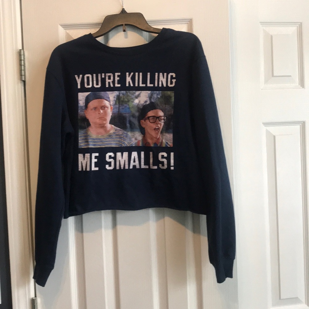 A “Sandlot” Crop Top shirt